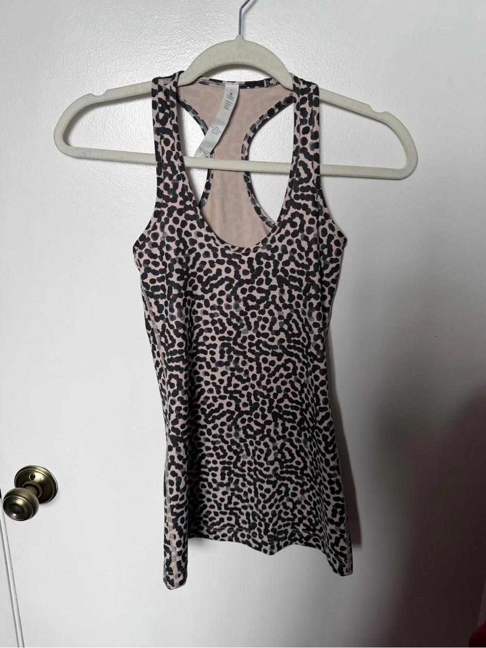 Lululemon animal print tank